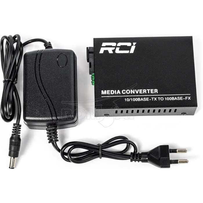 Медиаконвертер RCI 902W-FE-20-R