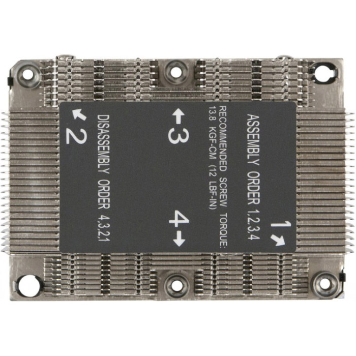 Радіатор для процесора SUPERMICRO SNK-P0068PSC