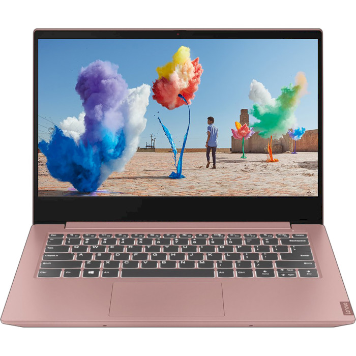 Ноутбук LENOVO IdeaPad S340 14 Sand Pink (81N700V5RA)