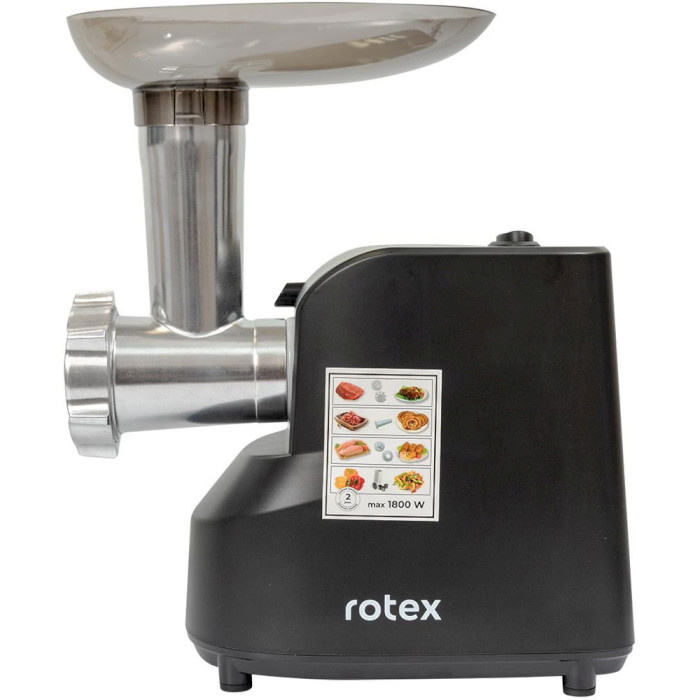 Мясорубка ROTEX RMG180-B MultiFun