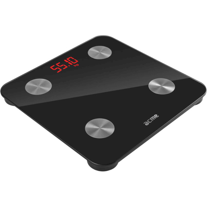 Розумні ваги ACME SC101 Smart Scale Black (228390)