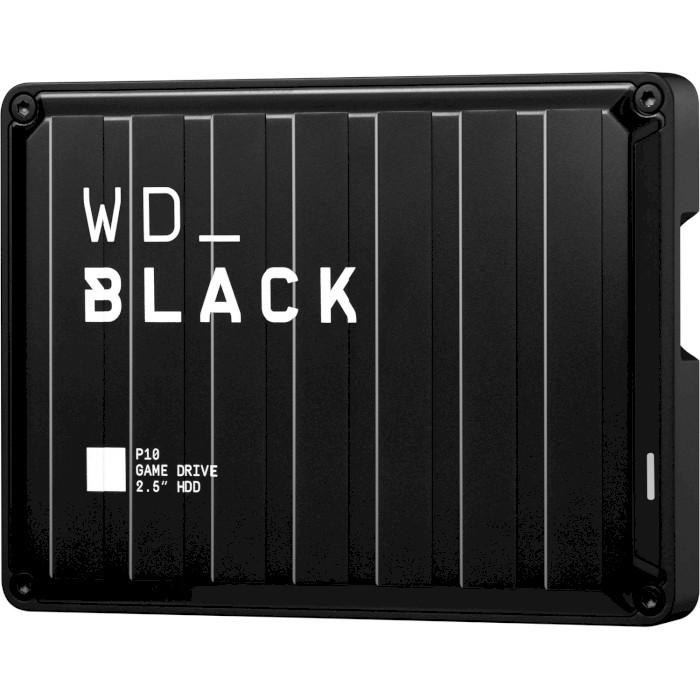 Портативный жёсткий диск WD Black P10 Game Drive 4TB USB3.2 (WDBA3A0040BBK-WESN)