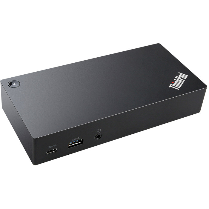 Док-станція для ноутбука LENOVO ThinkPad USB-C Dock Gen 2 (40AS0090EU)