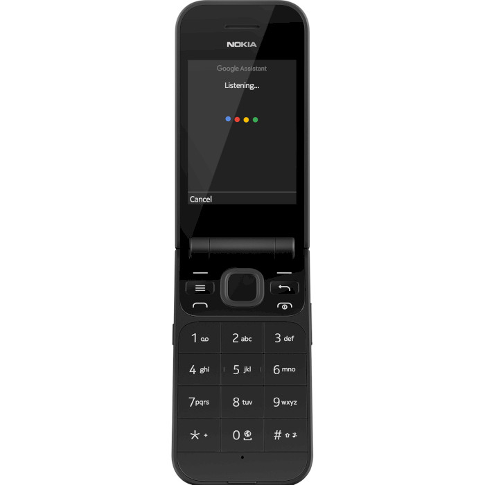 Мобільний телефон NOKIA 2720 Flip Black (16BTSB01A10)
