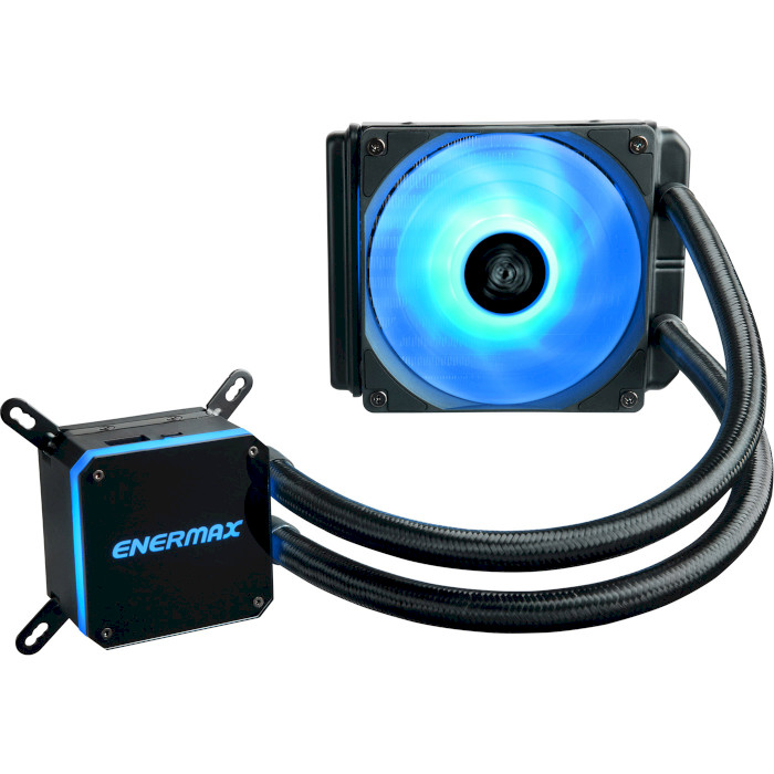 Система водяного охлаждения ENERMAX Liqmax III 120 RGB (ELC-LMT120-RGB)