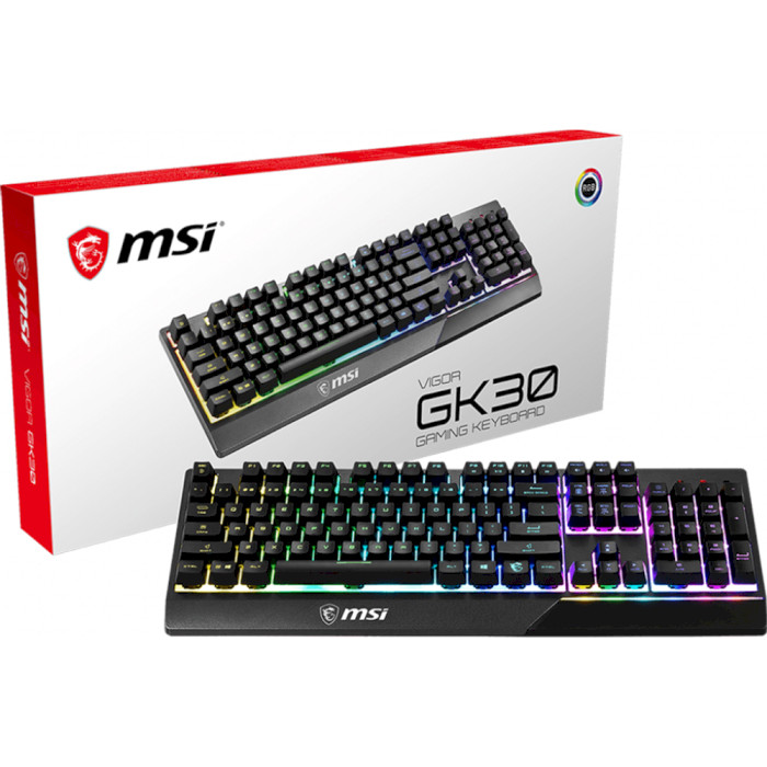 Клавиатура MSI Vigor GK30 (S11-04UK226-CLA)