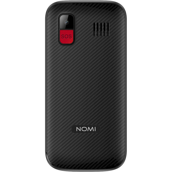 Мобільний телефон NOMI i220 Black