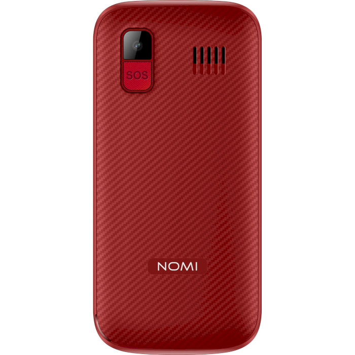 Мобільний телефон NOMI i220 Red