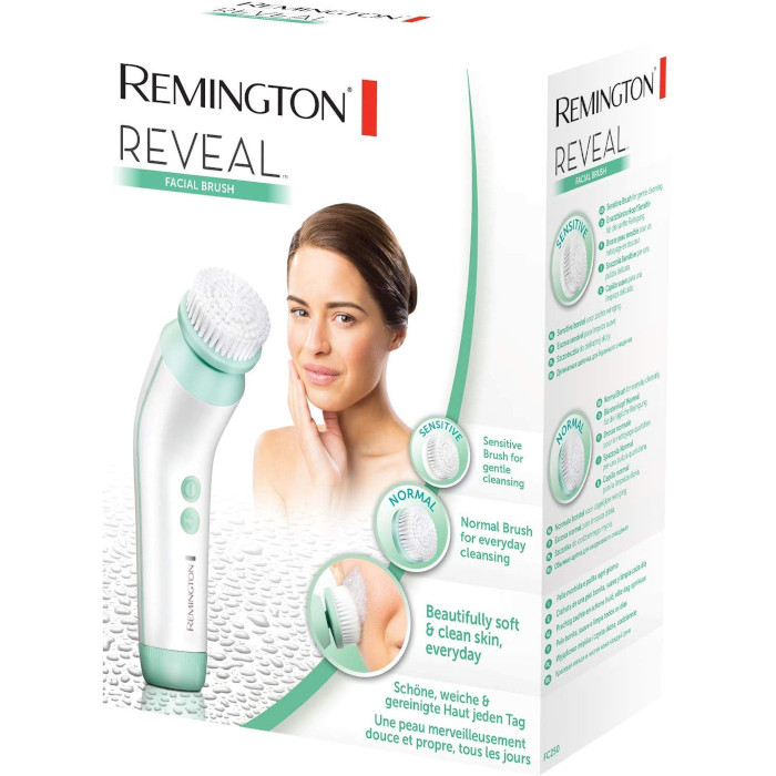 Щітка для догляду та чищення шкіри обличчя REMINGTON FC250 Reveal