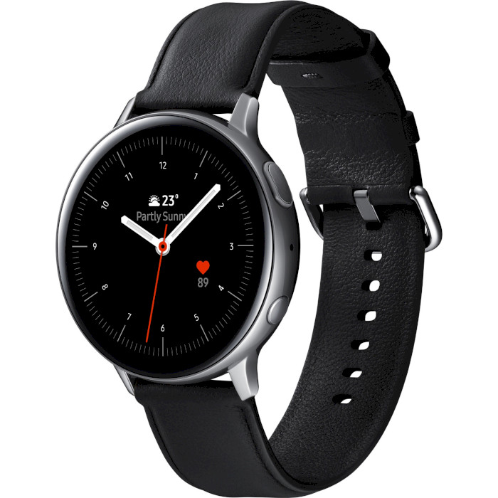 Смарт-годинник SAMSUNG Galaxy Watch Active2 44mm Stainless Steel Black (SM-R820NSKASEK)