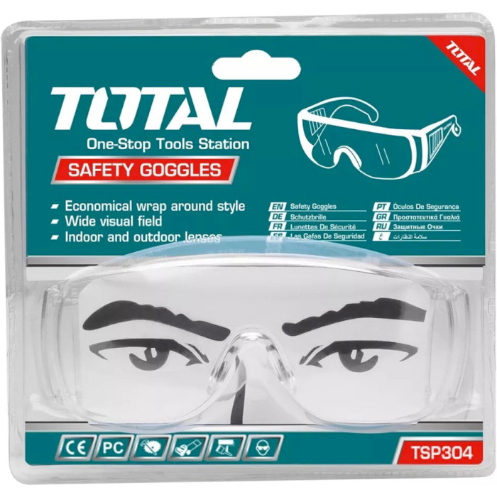 Захисні окуляри TOTAL TSP304