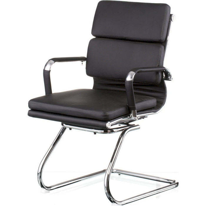 Конференц-кресло SPECIAL4YOU Solano 3 Office Artleather Black (E5920)