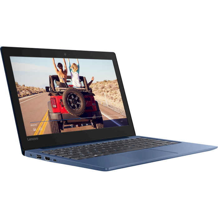 Ноутбук LENOVO IdeaPad S130 11 Midnight Blue (81J100AHRA)