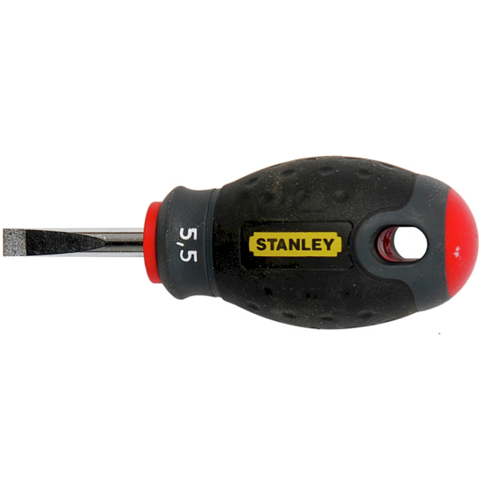 Отвёртка STANLEY "FatMax Stubby" SL5.5x30mm (0-65-400)