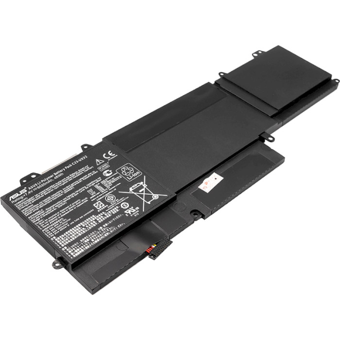 Акумулятор POWERPLANT для ноутбуків Asus VivoBook U38N 7.4V/6250mAh/46Wh (NB430666)
