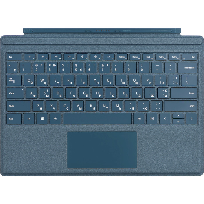 Клавиатура MICROSOFT Surface Pro Signature Type Cover Cobalt Blue (FFQ-00033)