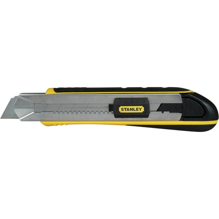 Монтажний ніж з висувним лезом STANLEY "FatMax" 25мм (0-10-486)