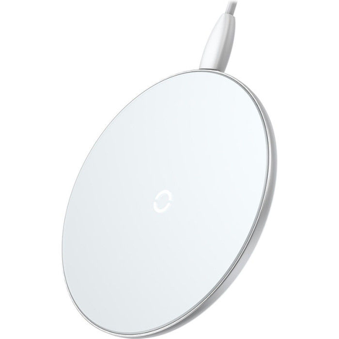 Беспроводное зарядное устройство BASEUS Simple Wireless Charger White (CCALL-JK02)