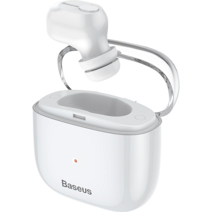 Bluetooth гарнитура BASEUS Encok A03 White (NGA03-02)