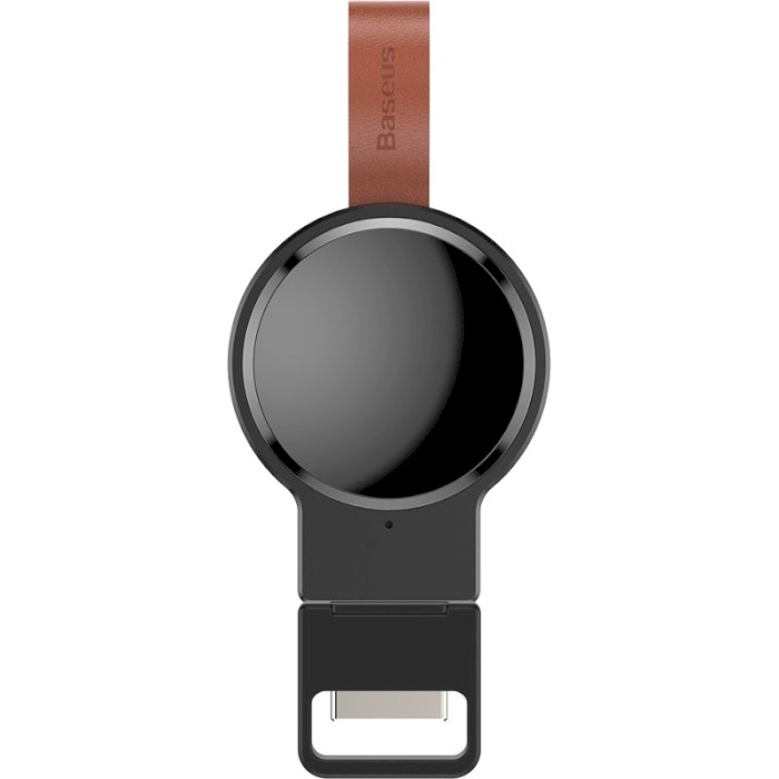 Беспроводное зарядное устройство BASEUS Dotter Wireless Charger для Apple Watch USB-A Black (WXYDIW02-01)