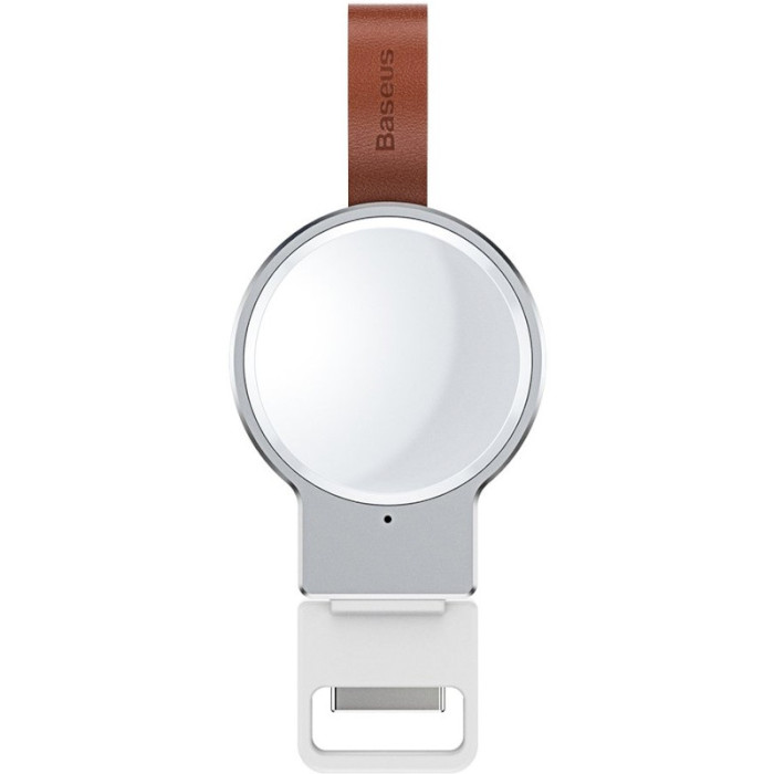 Бездротовий зарядний пристрій BASEUS Dotter Wireless Charger для Apple Watch White (WXYDIW02-02)