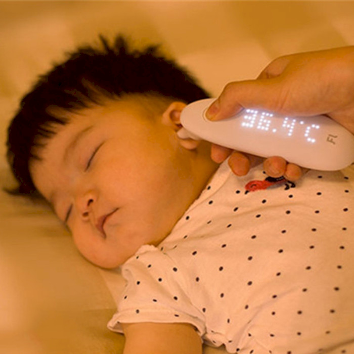Инфракрасный термометр XIAOMI FANMI Smart Ear Thermometer Monitor Basic Edition