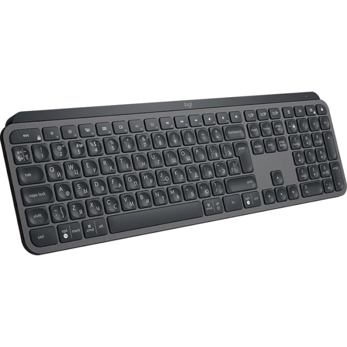 Клавиатура беспроводная LOGITECH MX Keys Graphite (920-009417)