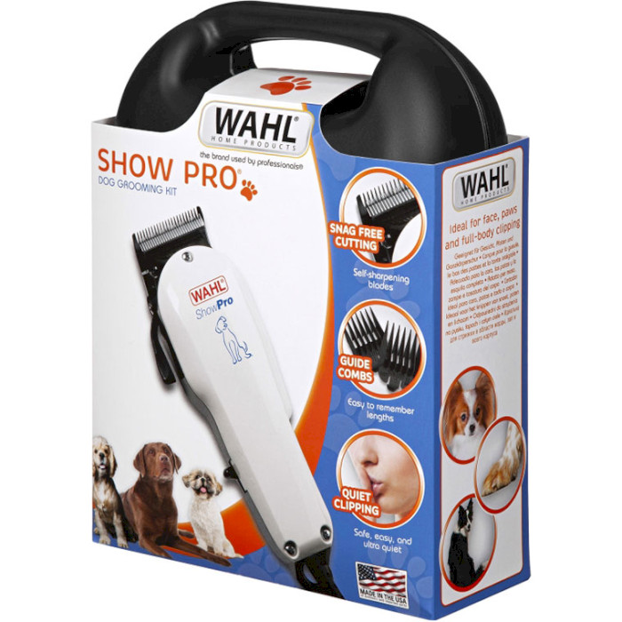 Машинка для стрижки животных WAHL Show Pro (09265-2016)