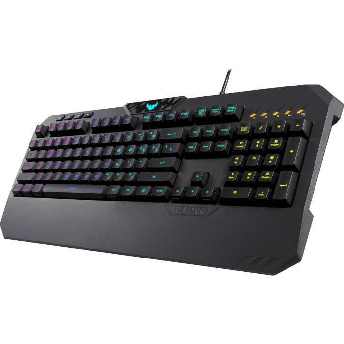 Клавіатура ASUS TUF Gaming K5 UA (90MP0130-B0MA00)