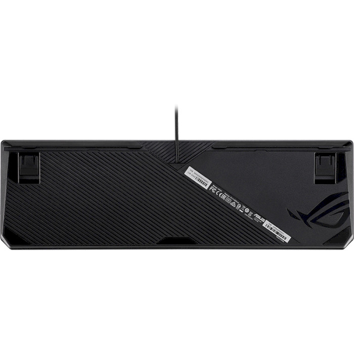 Клавиатура ASUS ROG Strix Scope MX Red Switch RU Black (90MP0180-B0RA00)