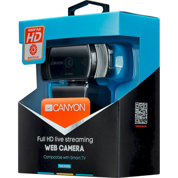 Веб-камера CANYON CNS-CWC5