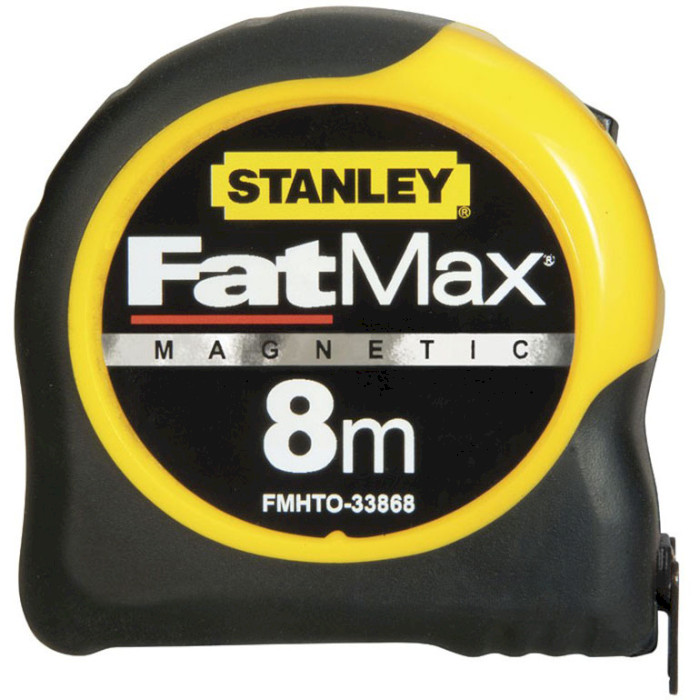 Рулетка STANLEY "FatMax Blade Armor" 8м (FMHT0-33868)
