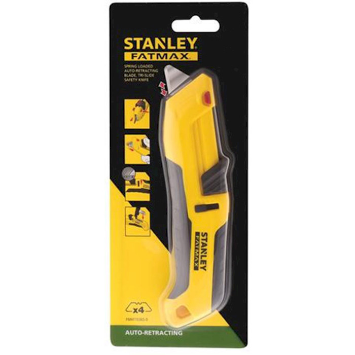 Монтажний ніж з висувним лезом STANLEY "FatMax" (FMHT10365-0)