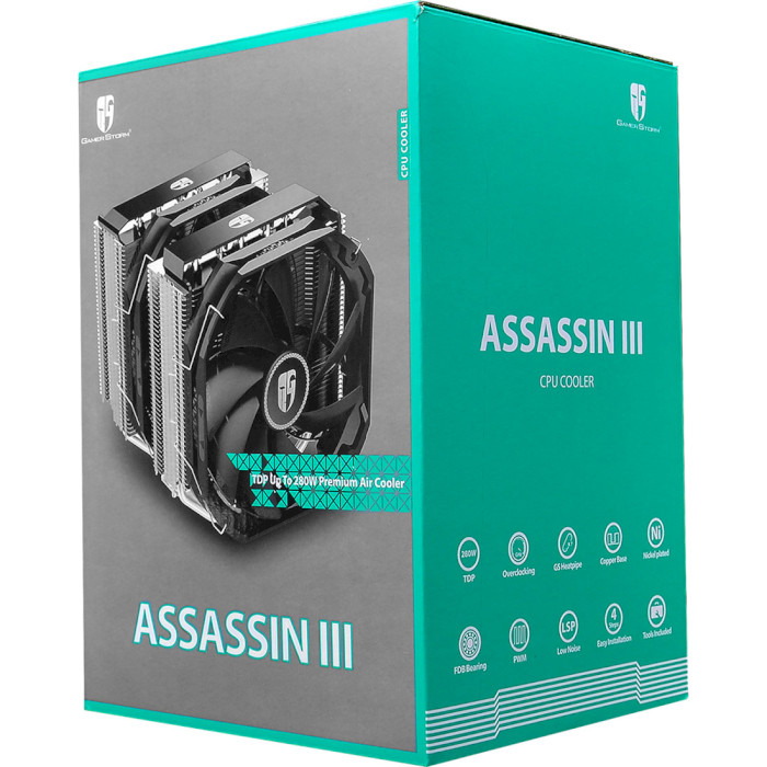 Кулер для процессора DEEPCOOL GAMER STORM Assassin III (DP-GS-MCH7-ASN-3)