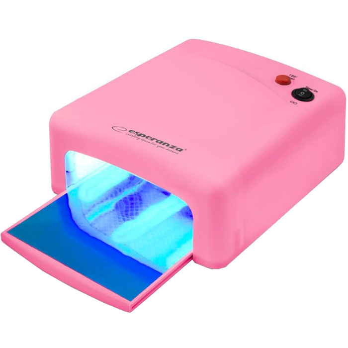 Лампа для манікюру ESPERANZA Sapphire Pink