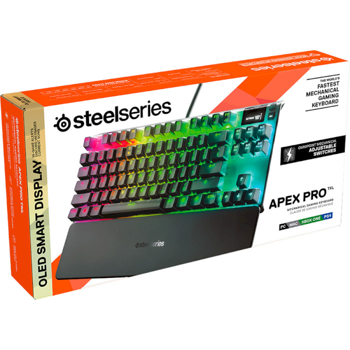 Клавиатура STEELSERIES Apex Pro TKL (64734)