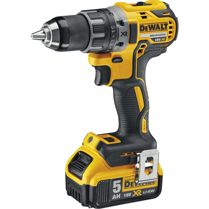 Аккумуляторная дрель-шуруповёрт DeWALT DCD791P2