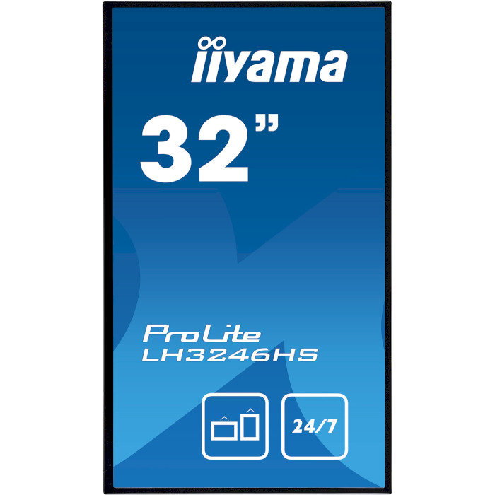Информационный дисплей 31.5" IIYAMA ProLite LH3246HS-B1
