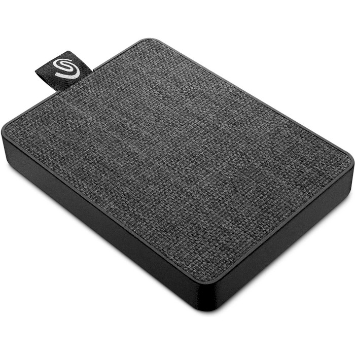 Портативный SSD диск SEAGATE One Touch 500GB USB3.0 Black (STJE500400)