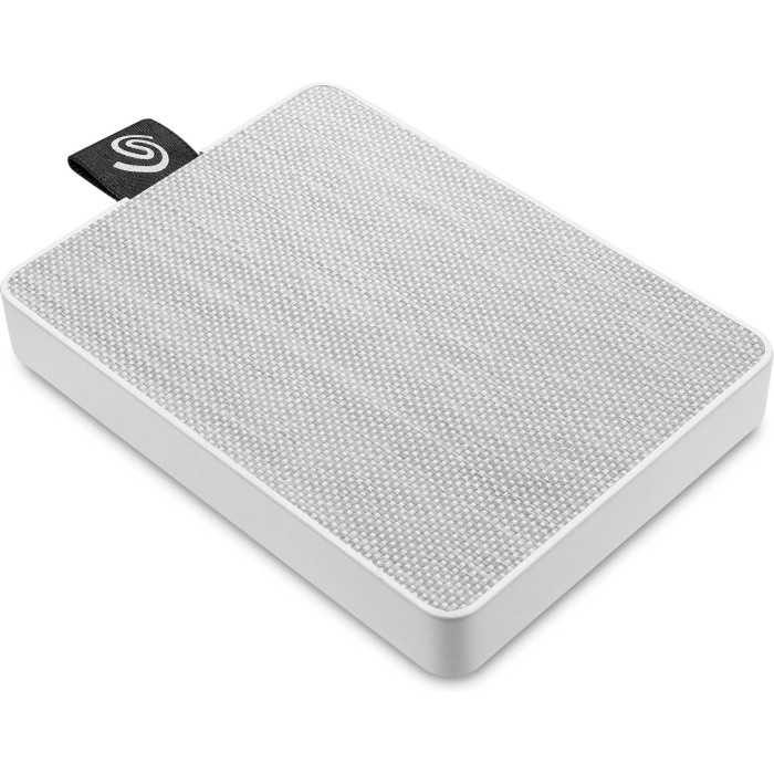 Портативний SSD диск SEAGATE One Touch 500GB USB3.0 White (STJE500402)