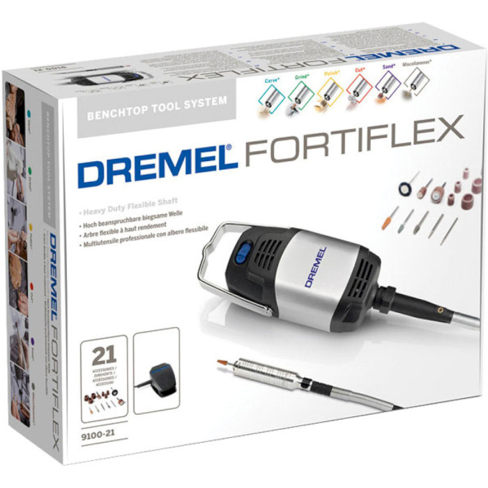 Багатофункціональний інструмент (гравер) DREMEL 9100-21 Fortiflex (F.013.910.0JC)