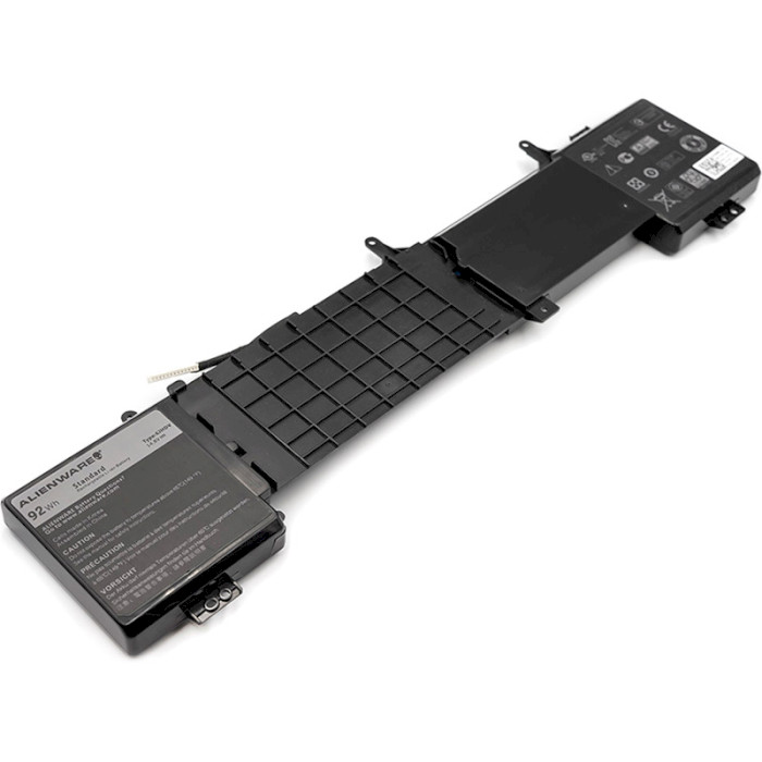 Акумулятор POWERPLANT для ноутбуків Dell Alienware 17 R2 14.8V/6216mAh/92Wh (NB441129)