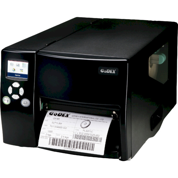 Принтер етикеток GODEX EZ6250i USB/COM/LAN