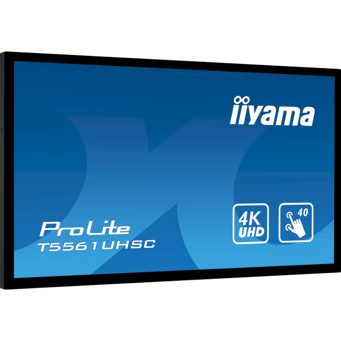 Информационный дисплей 55" IIYAMA ProLite T5561UHSC-B1