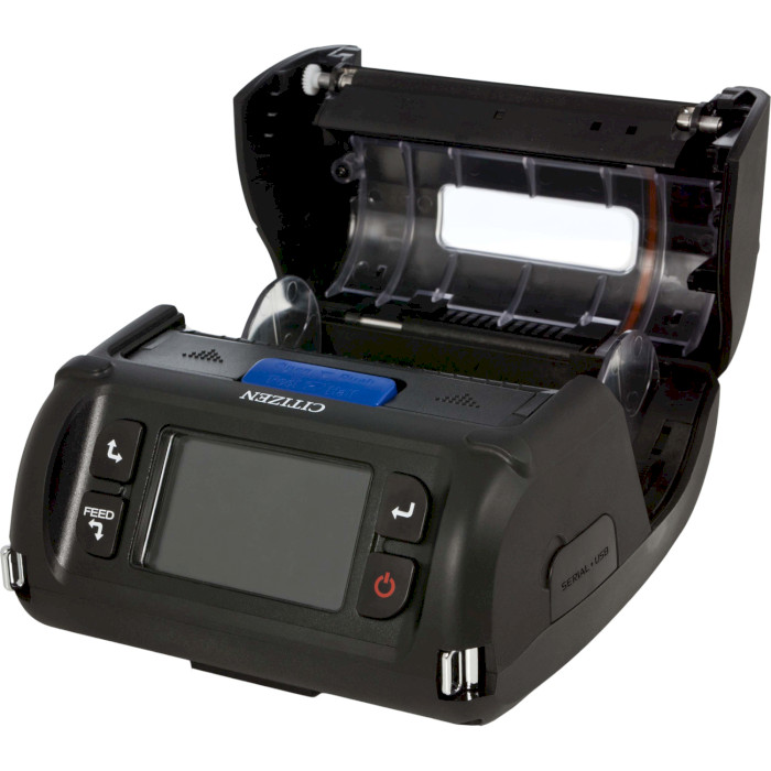 Портативний принтер етикеток CITIZEN CMP-40L USB/COM/BT (CMP40BECXL)