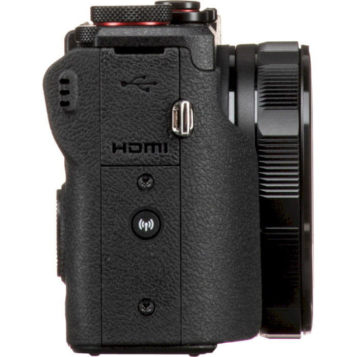 Фотоапарат CANON Powershot G5 X Mark II Black (3070C013)