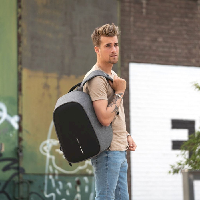 Рюкзак XD DESIGN Bobby Hero Regular Anti-Theft Backpack Gray (P705.292)