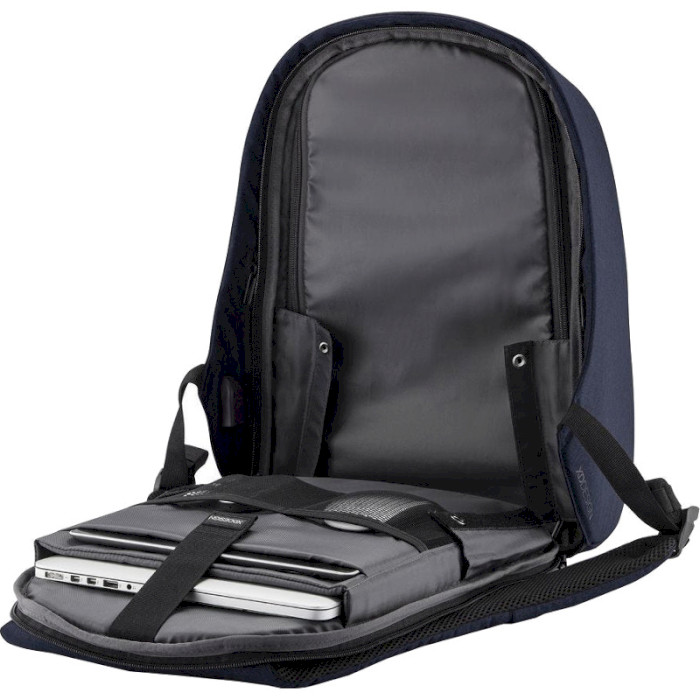 Рюкзак XD DESIGN Bobby Hero Regular Anti-Theft Backpack Navy Blue (P705.295)