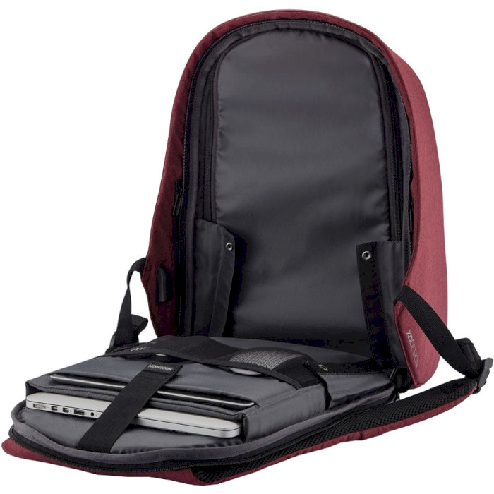 Рюкзак XD DESIGN Bobby Hero Regular Anti-Theft Backpack Red (P705.294)