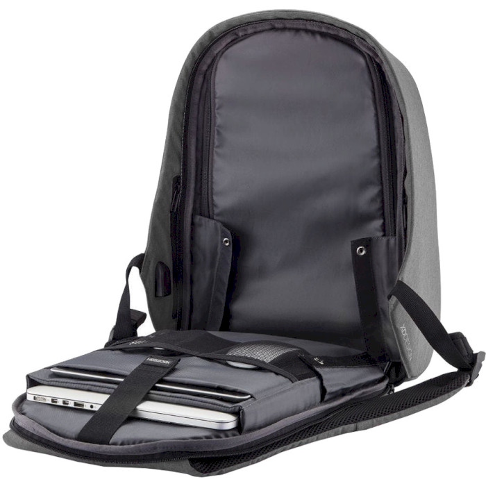 Рюкзак XD DESIGN Bobby Hero XL Anti-Theft Backpack Gray (P705.712)